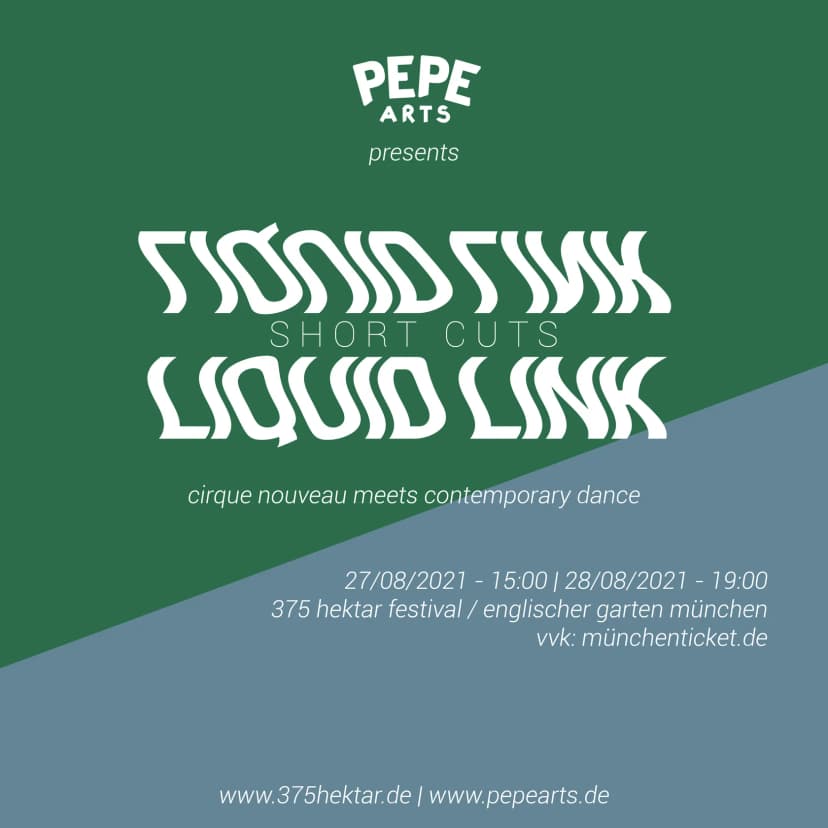 Liquid Links - Zirkus × Tanz / Interdisziplinär
