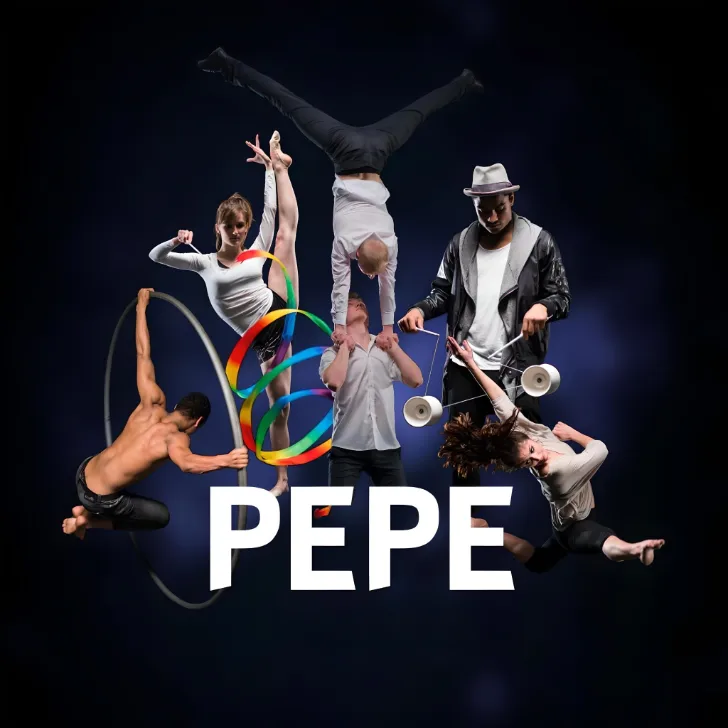 PepeArts Collective - Künstler:innenkollektiv für zeitgenössischen Zirkus